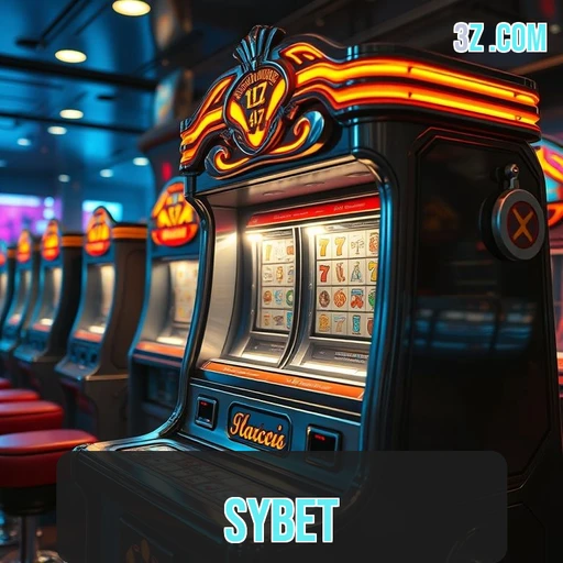 Experimente a emoção do cassino no sybet com diversão garantida