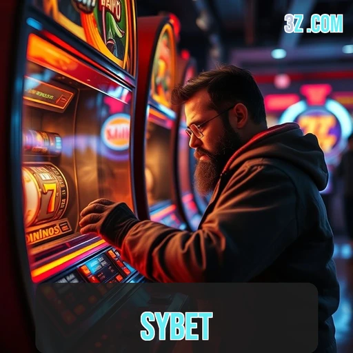 Slots Incríveis Esperam por Você no sybet Hoje Mesmo!